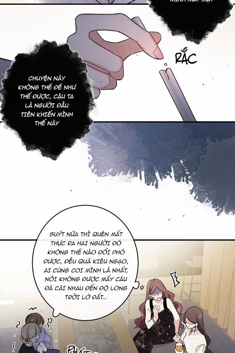 Đối Tượng Sống Chung Là Tình Địch Thì Phải Làm Sao 24 trang 33