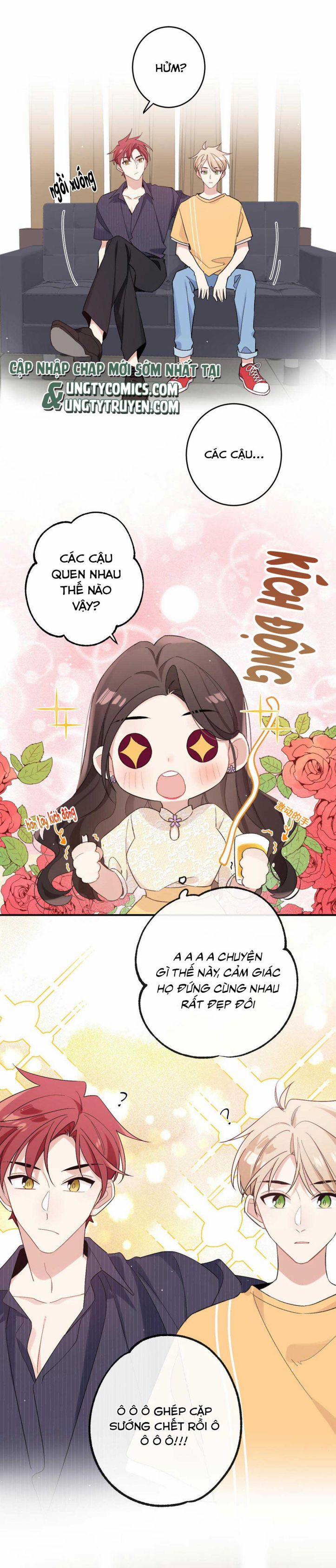 Đối Tượng Sống Chung Là Tình Địch Thì Phải Làm Sao 25 trang 1