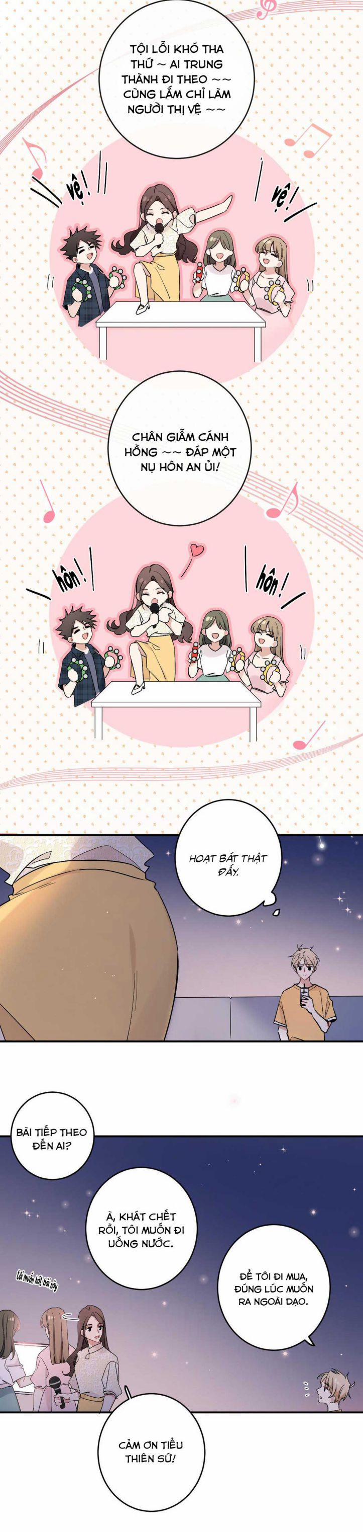 Đối Tượng Sống Chung Là Tình Địch Thì Phải Làm Sao 25 trang 13