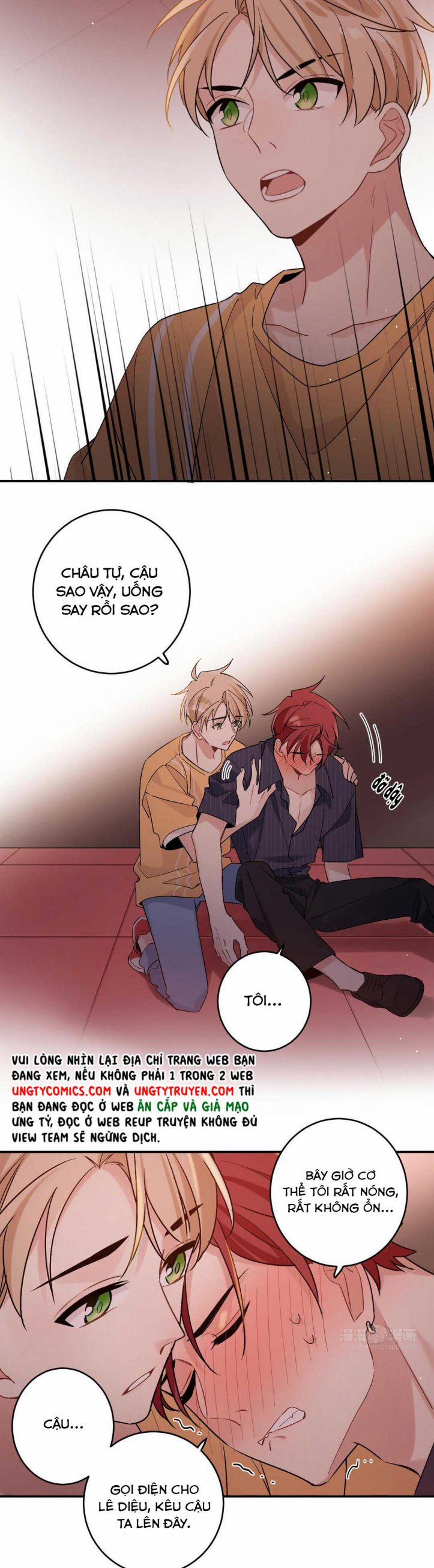 Đối Tượng Sống Chung Là Tình Địch Thì Phải Làm Sao 25 trang 15