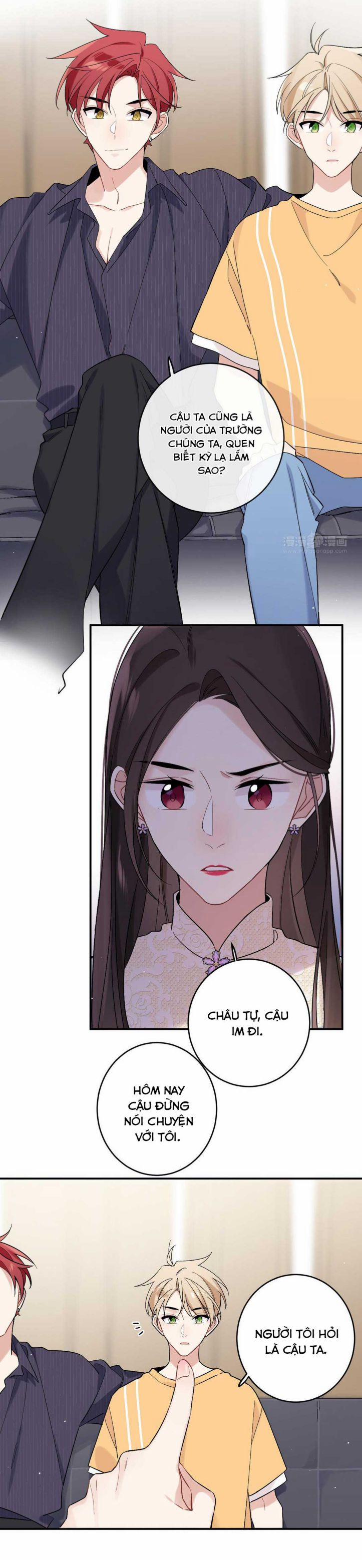 Đối Tượng Sống Chung Là Tình Địch Thì Phải Làm Sao 25 trang 2