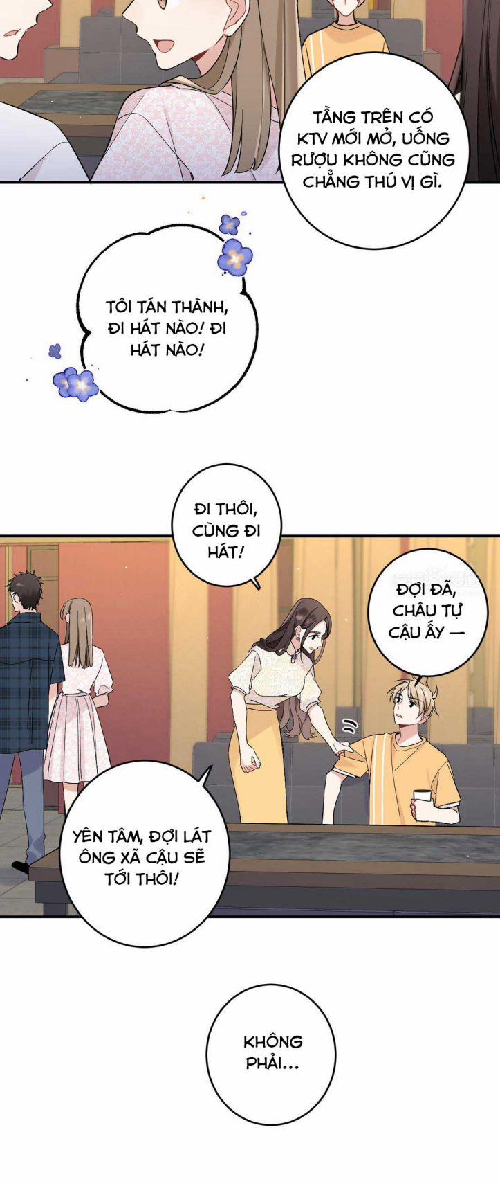 Đối Tượng Sống Chung Là Tình Địch Thì Phải Làm Sao 25 trang 6