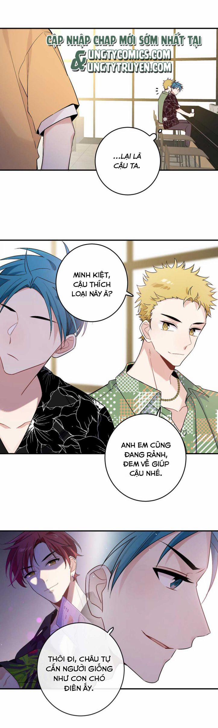 Đối Tượng Sống Chung Là Tình Địch Thì Phải Làm Sao 25 trang 7