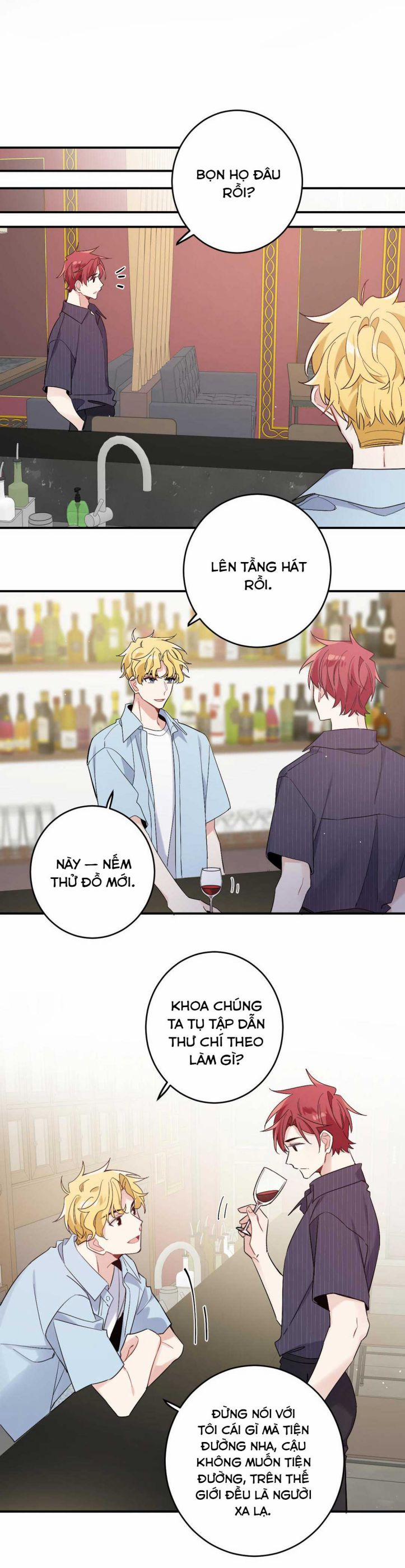 Đối Tượng Sống Chung Là Tình Địch Thì Phải Làm Sao 25 trang 9