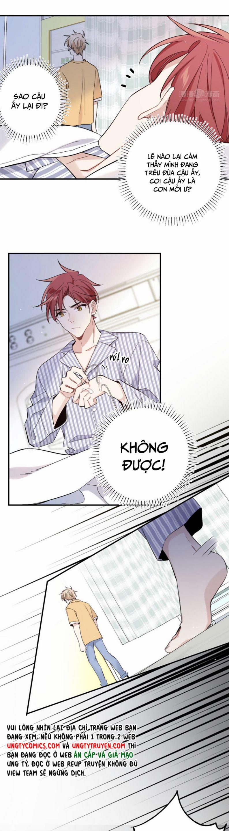 Đối Tượng Sống Chung Là Tình Địch Thì Phải Làm Sao 26 trang 14