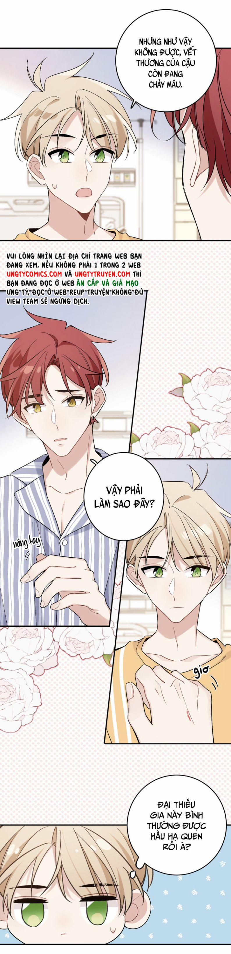 Đối Tượng Sống Chung Là Tình Địch Thì Phải Làm Sao 26 trang 20