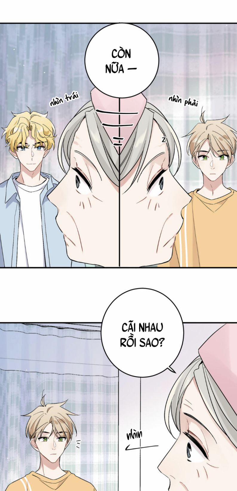 Đối Tượng Sống Chung Là Tình Địch Thì Phải Làm Sao 26 trang 27