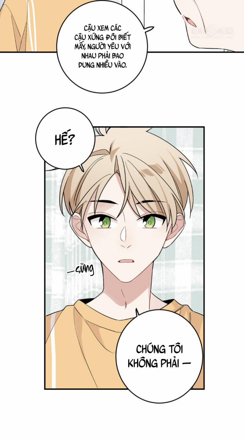 Đối Tượng Sống Chung Là Tình Địch Thì Phải Làm Sao 26 trang 28