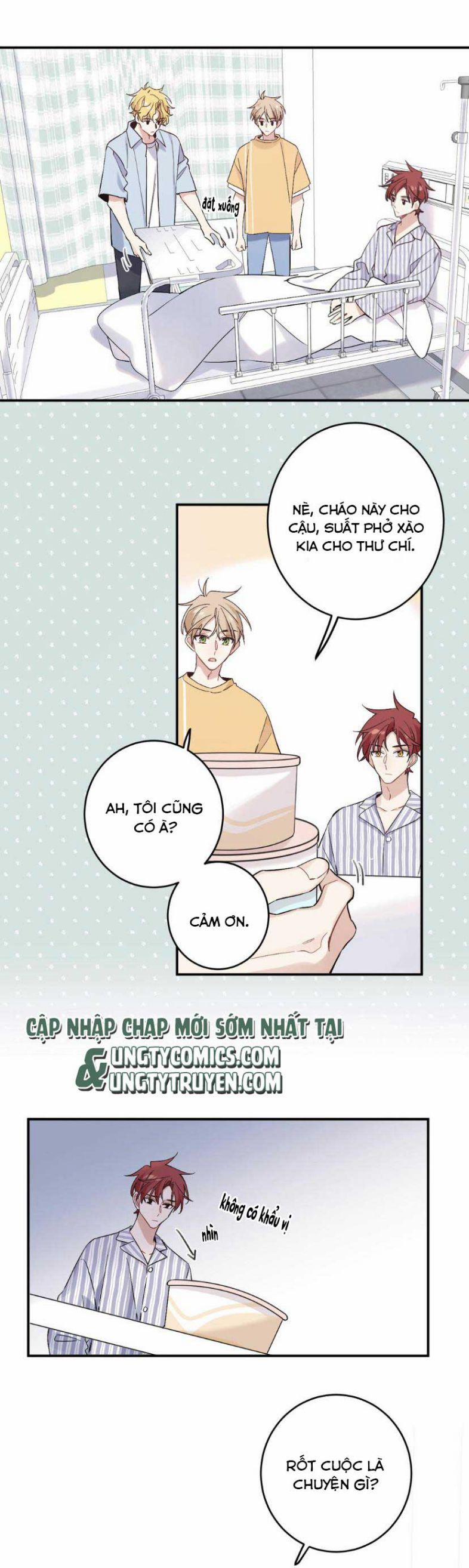 Đối Tượng Sống Chung Là Tình Địch Thì Phải Làm Sao 27 trang 1