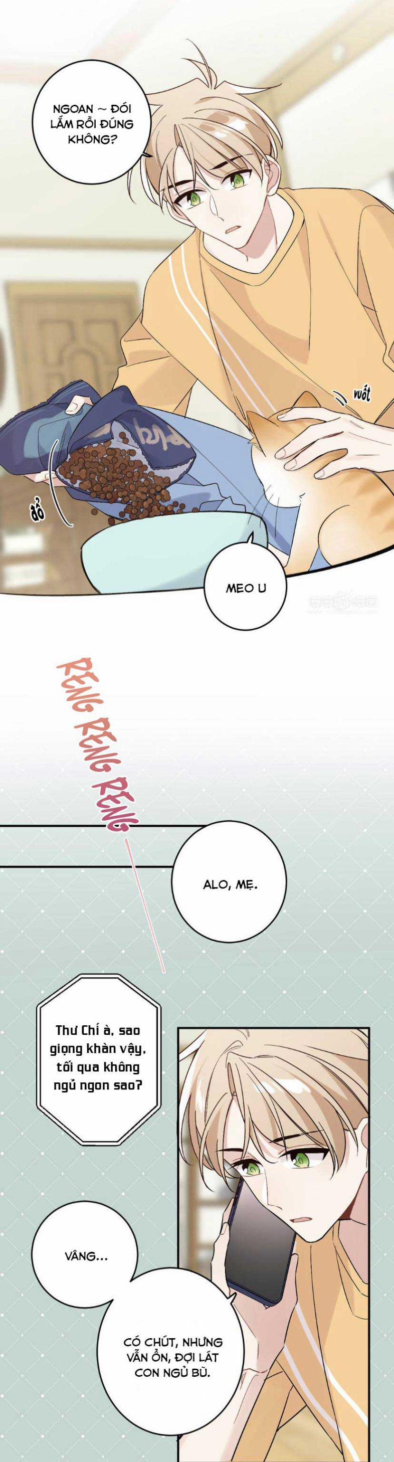 Đối Tượng Sống Chung Là Tình Địch Thì Phải Làm Sao 27 trang 10