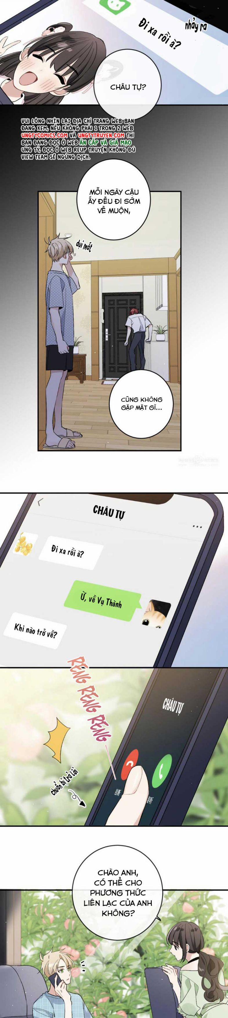 Đối Tượng Sống Chung Là Tình Địch Thì Phải Làm Sao 27 trang 15