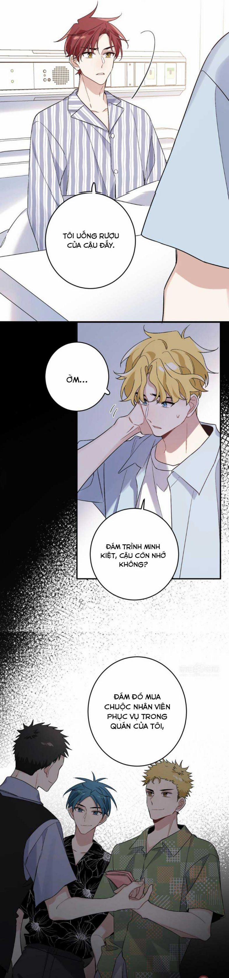 Đối Tượng Sống Chung Là Tình Địch Thì Phải Làm Sao 27 trang 2