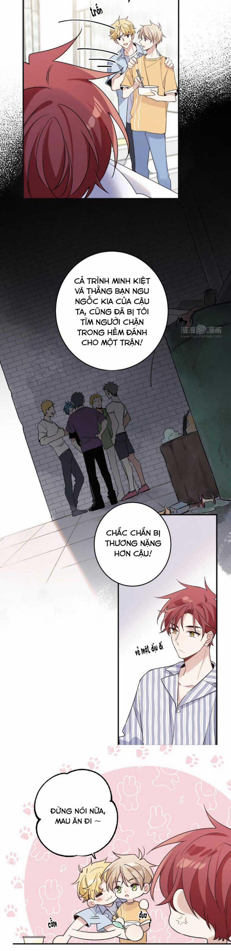 Đối Tượng Sống Chung Là Tình Địch Thì Phải Làm Sao 27 trang 4