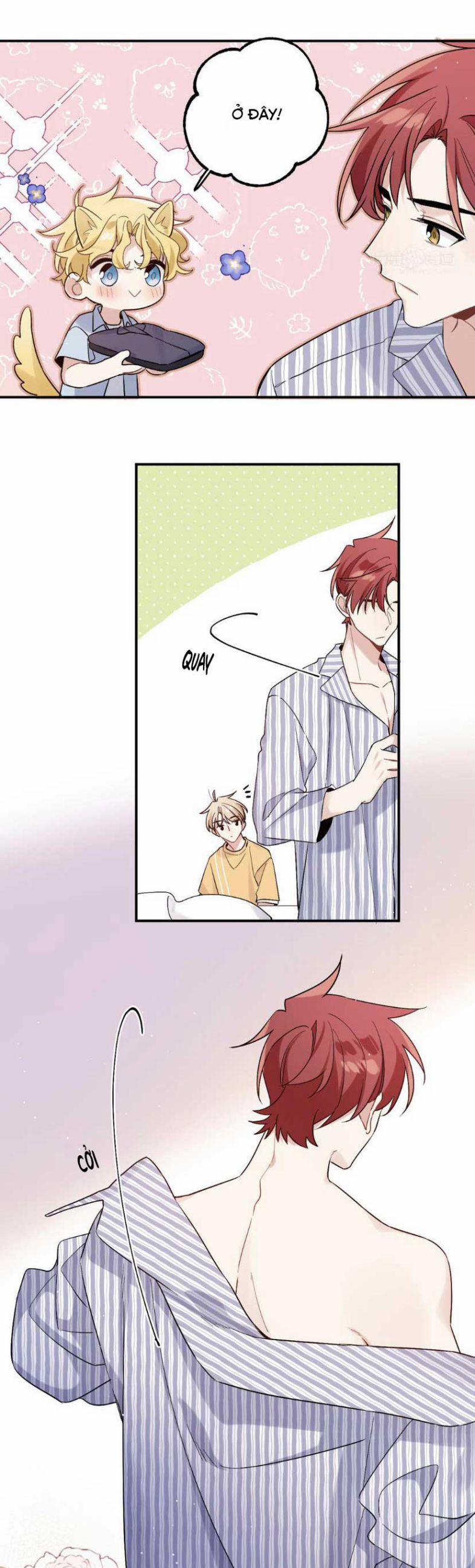 Đối Tượng Sống Chung Là Tình Địch Thì Phải Làm Sao 27 trang 6