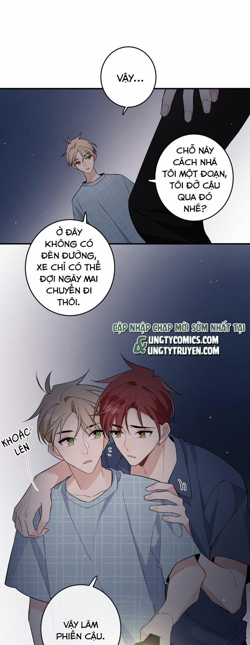 Đối Tượng Sống Chung Là Tình Địch Thì Phải Làm Sao 28 trang 38