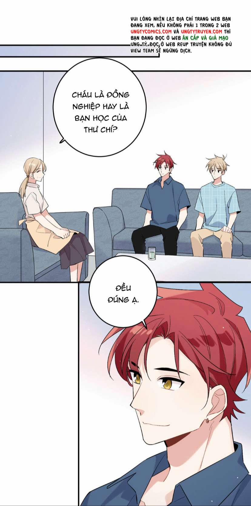 Đối Tượng Sống Chung Là Tình Địch Thì Phải Làm Sao 29 trang 10