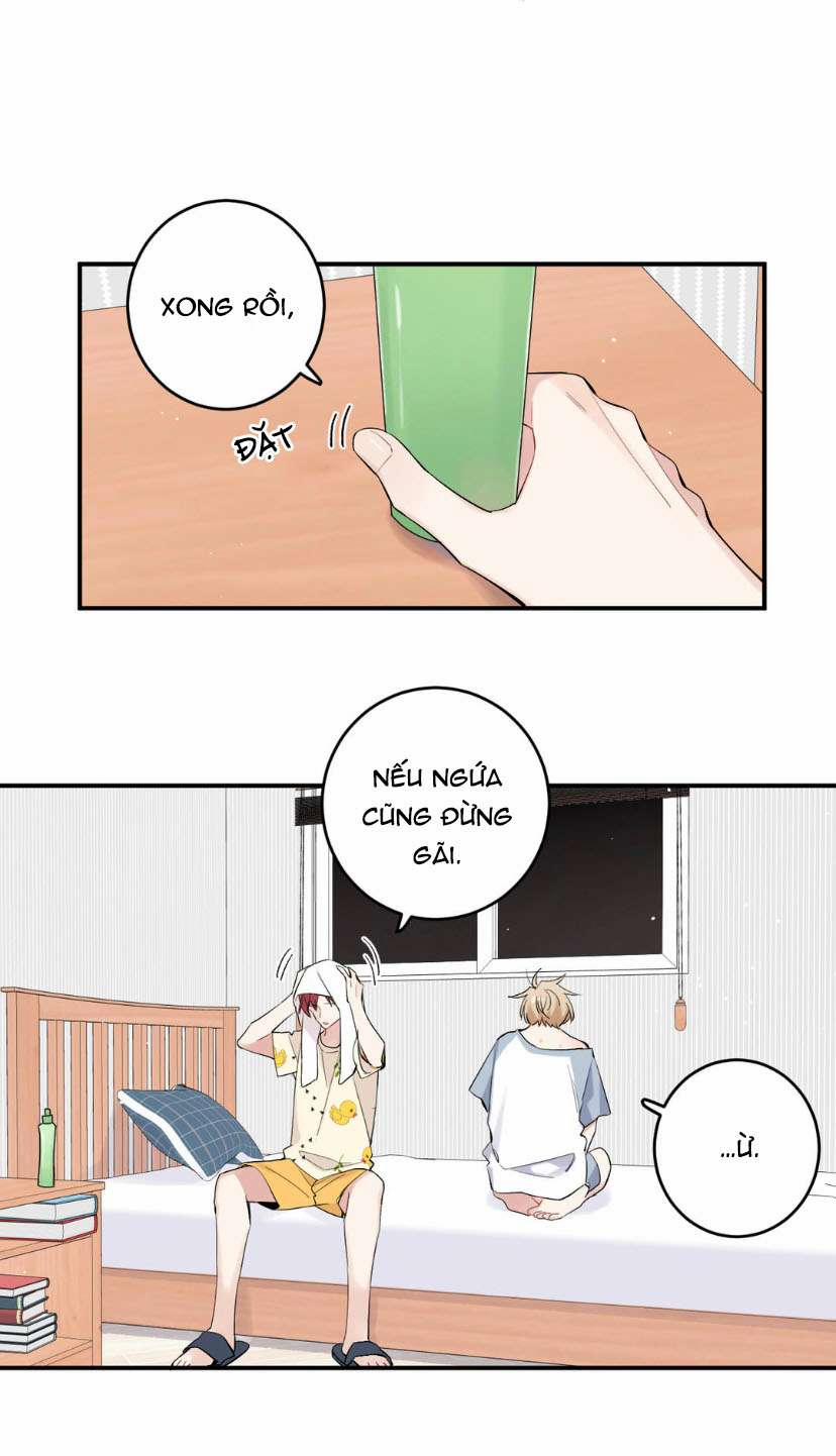 Đối Tượng Sống Chung Là Tình Địch Thì Phải Làm Sao 29 trang 33