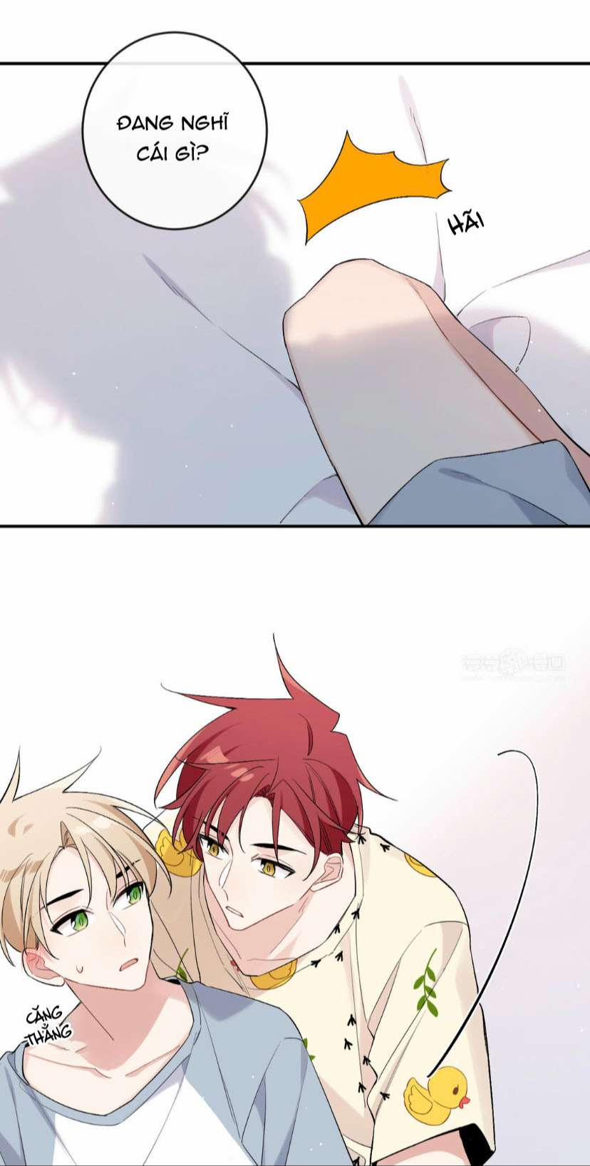 Đối Tượng Sống Chung Là Tình Địch Thì Phải Làm Sao 29 trang 35