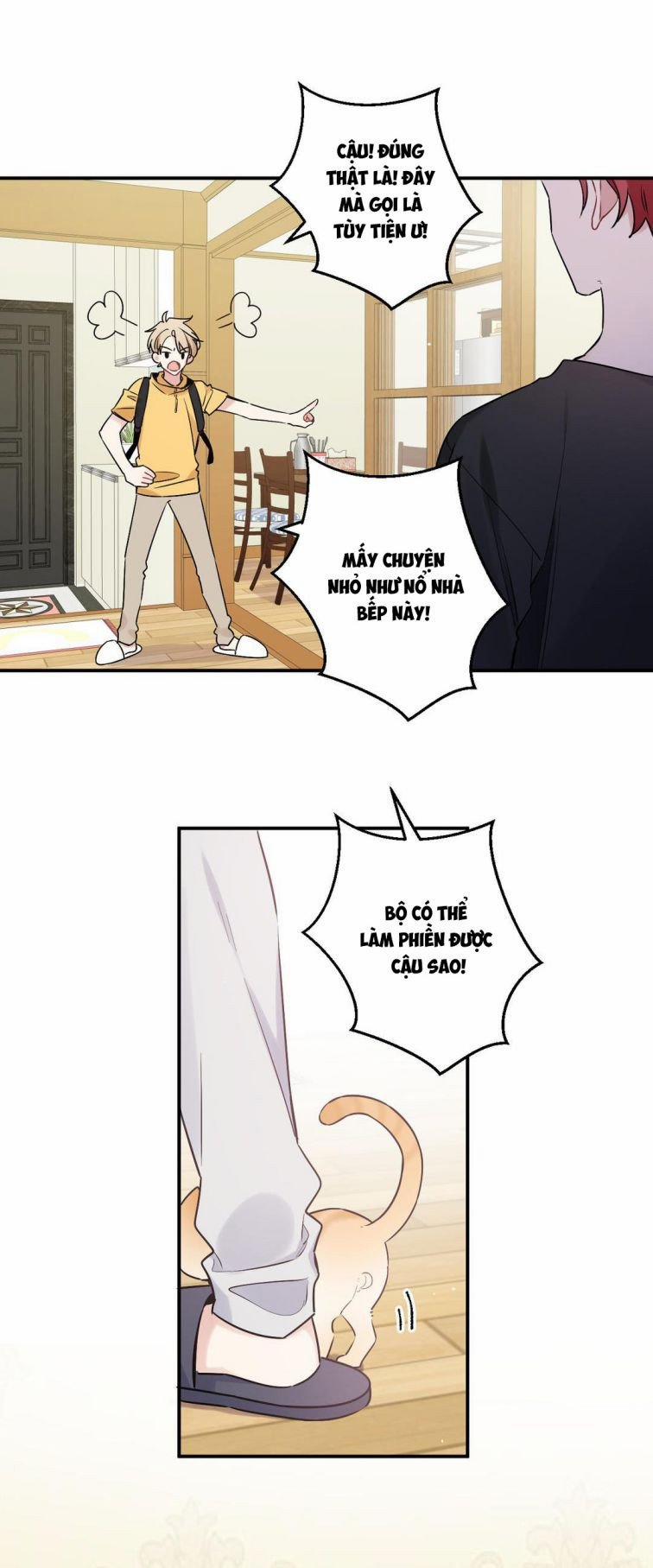 Đối Tượng Sống Chung Là Tình Địch Thì Phải Làm Sao 3 trang 16