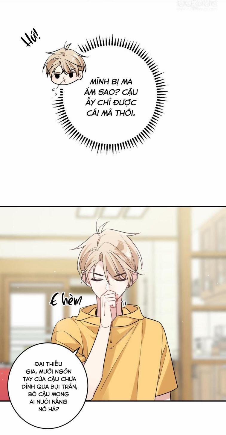 Đối Tượng Sống Chung Là Tình Địch Thì Phải Làm Sao 3 trang 22