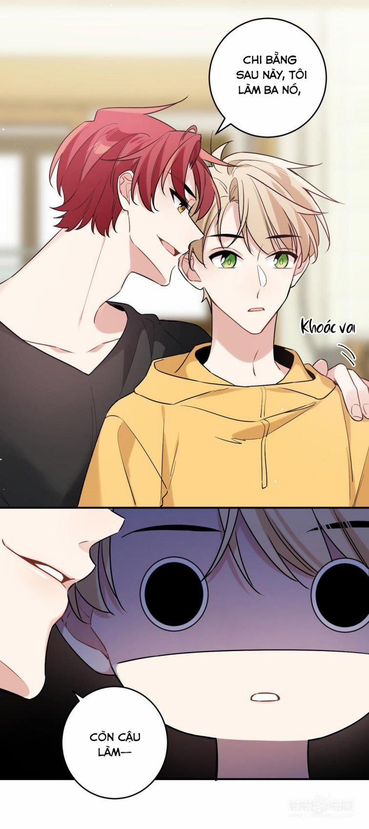 Đối Tượng Sống Chung Là Tình Địch Thì Phải Làm Sao 3 trang 24