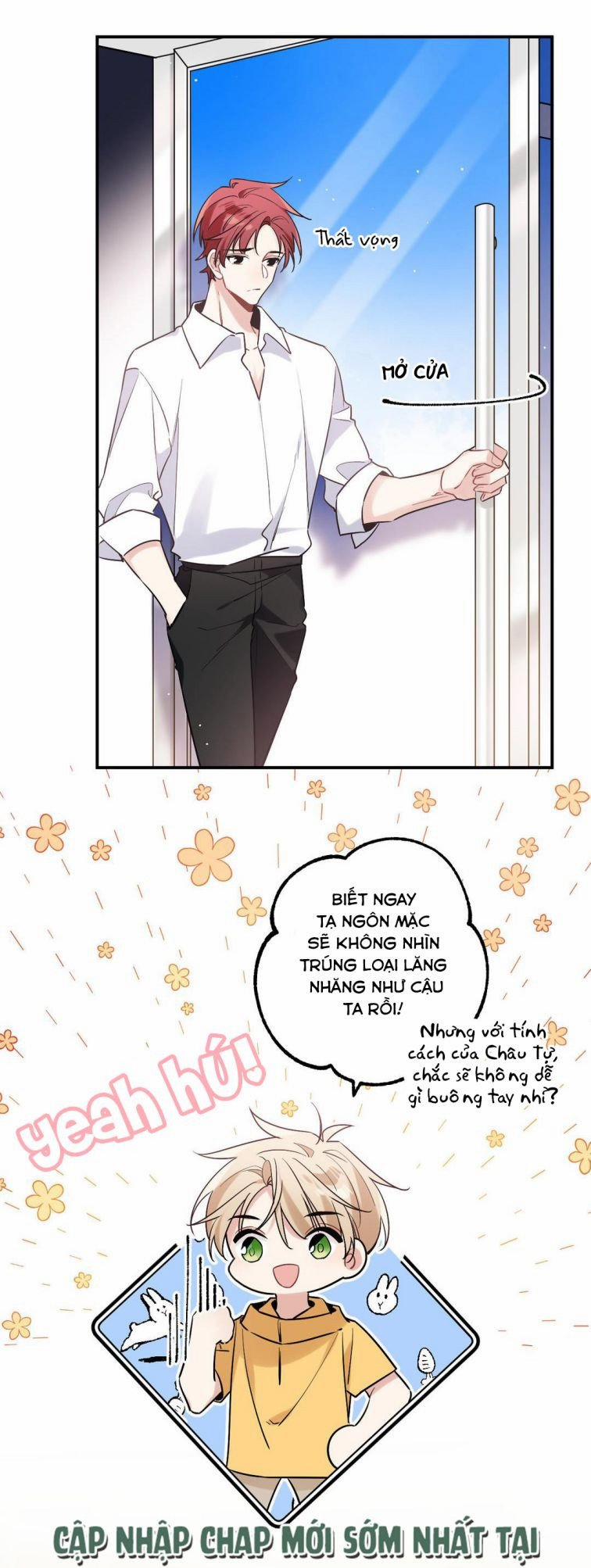 Đối Tượng Sống Chung Là Tình Địch Thì Phải Làm Sao 3 trang 5