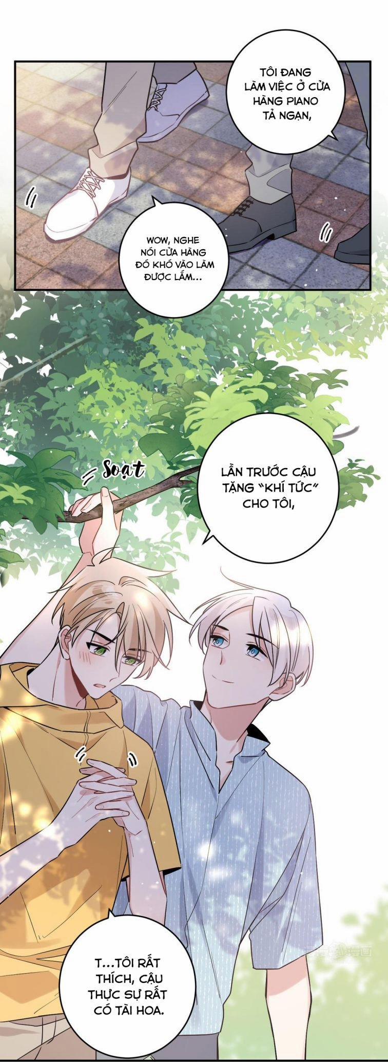 Đối Tượng Sống Chung Là Tình Địch Thì Phải Làm Sao 3 trang 9