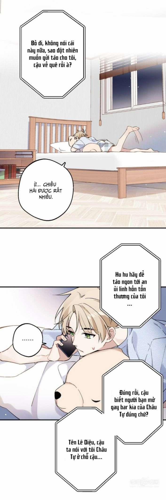 Đối Tượng Sống Chung Là Tình Địch Thì Phải Làm Sao 31 trang 11