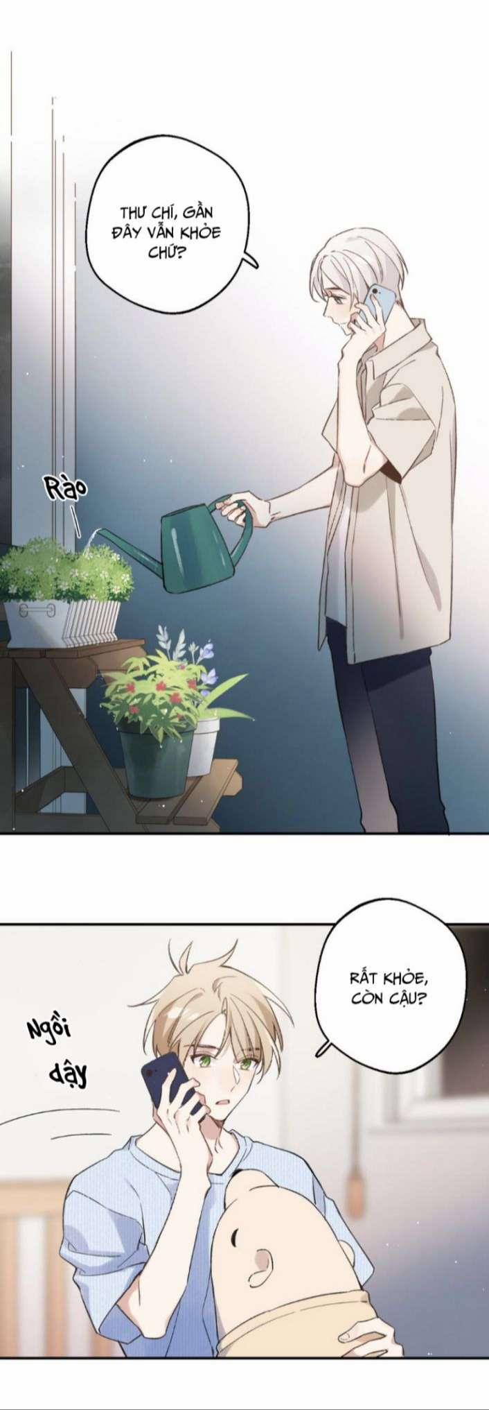 Đối Tượng Sống Chung Là Tình Địch Thì Phải Làm Sao 31 trang 20