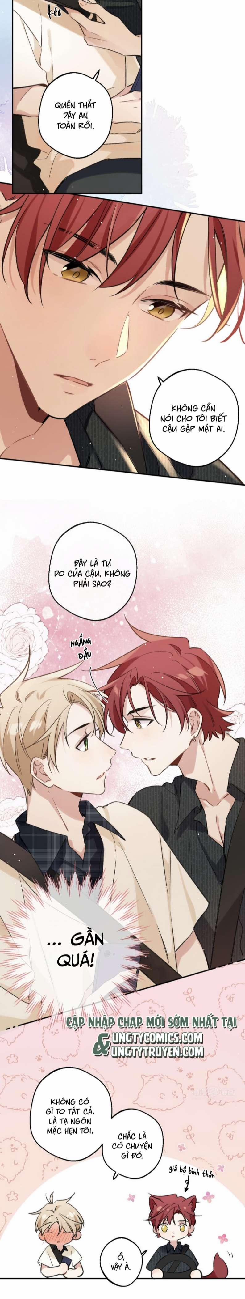 Đối Tượng Sống Chung Là Tình Địch Thì Phải Làm Sao 32 trang 5