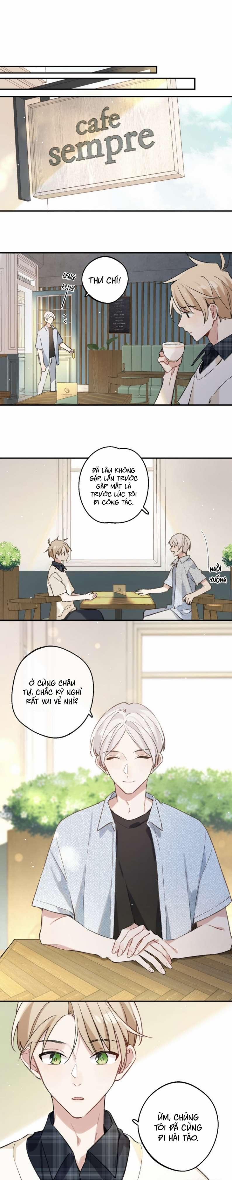 Đối Tượng Sống Chung Là Tình Địch Thì Phải Làm Sao 32 trang 6