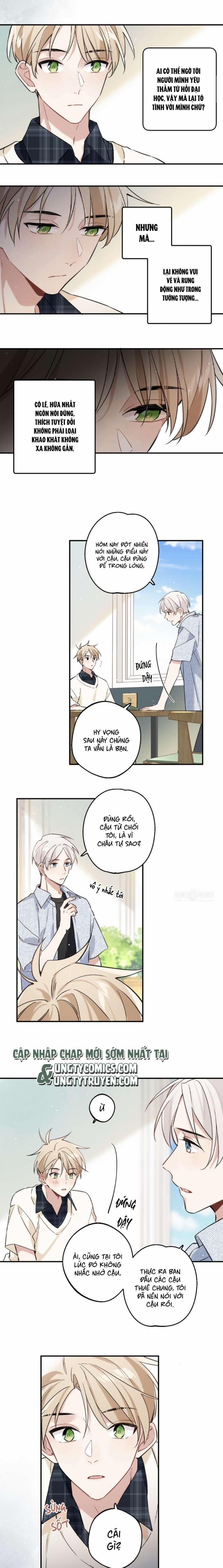 Đối Tượng Sống Chung Là Tình Địch Thì Phải Làm Sao 32 trang 8