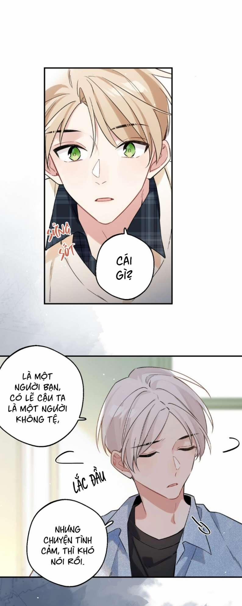 Đối Tượng Sống Chung Là Tình Địch Thì Phải Làm Sao 33 trang 1