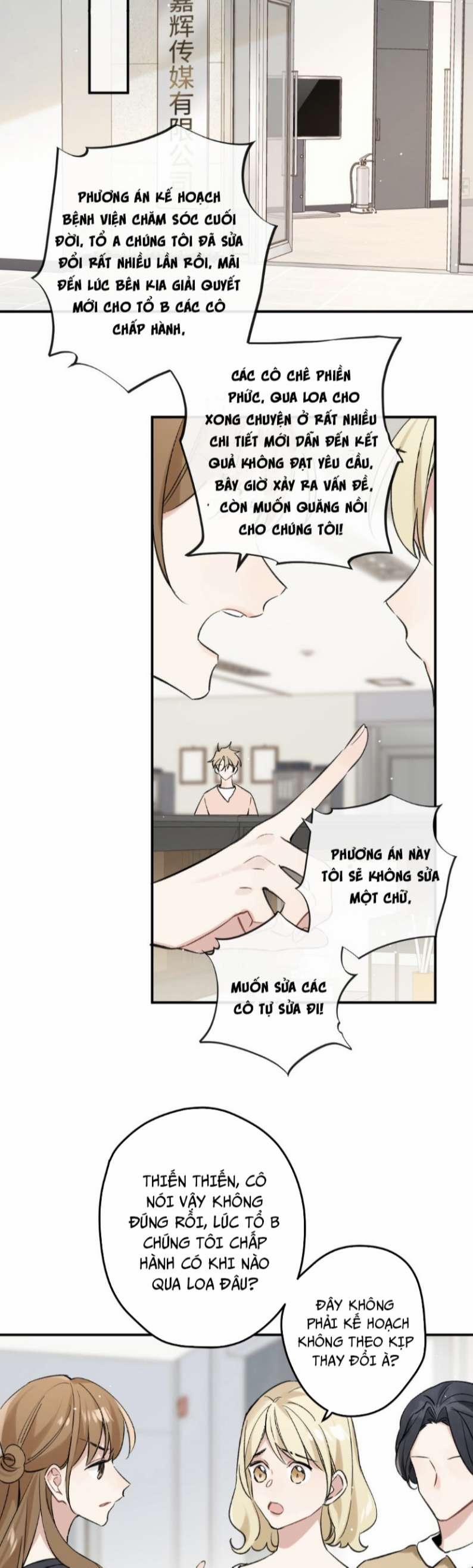 Đối Tượng Sống Chung Là Tình Địch Thì Phải Làm Sao 34 trang 14