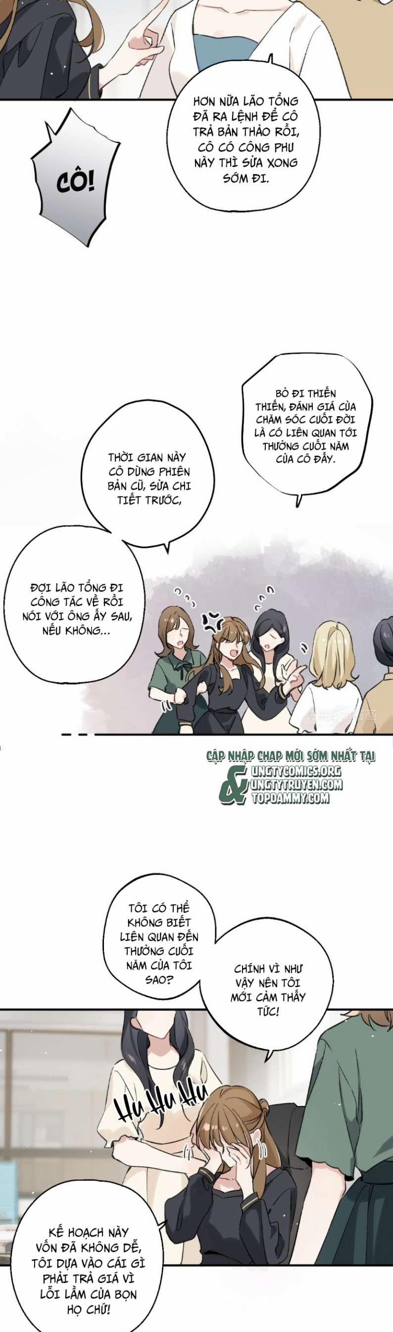 Đối Tượng Sống Chung Là Tình Địch Thì Phải Làm Sao 34 trang 15