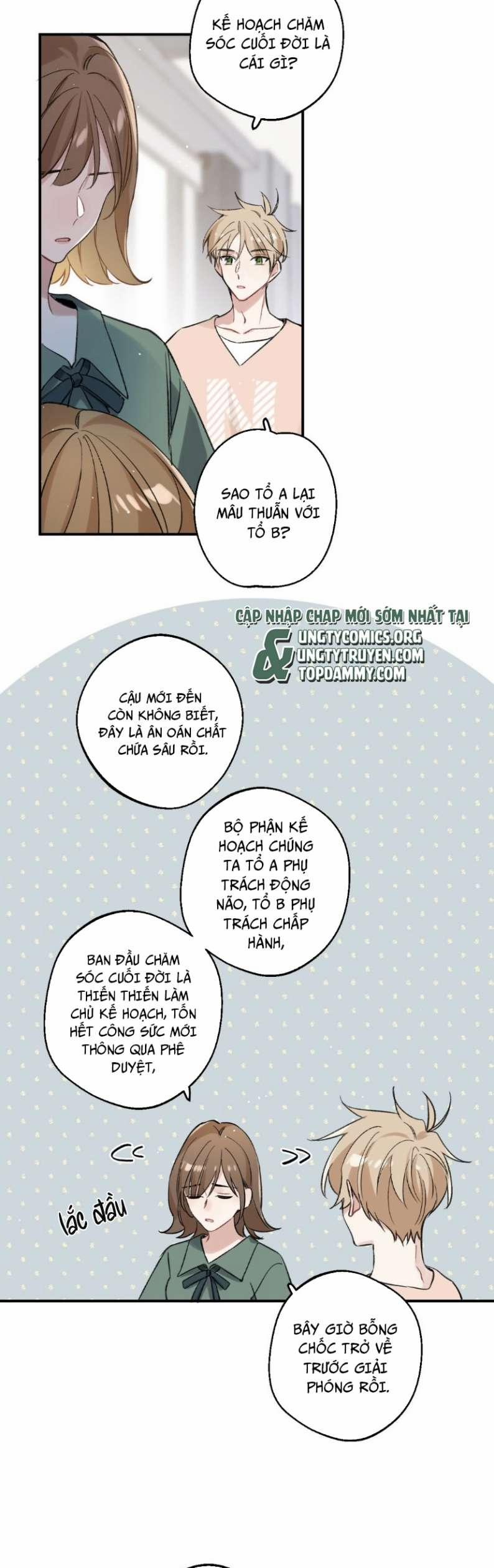 Đối Tượng Sống Chung Là Tình Địch Thì Phải Làm Sao 34 trang 16