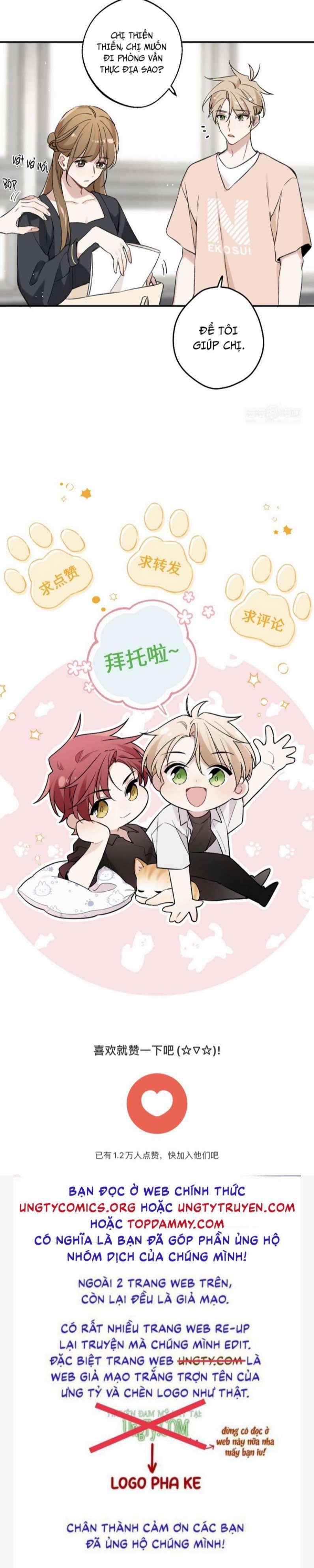 Đối Tượng Sống Chung Là Tình Địch Thì Phải Làm Sao 34 trang 17