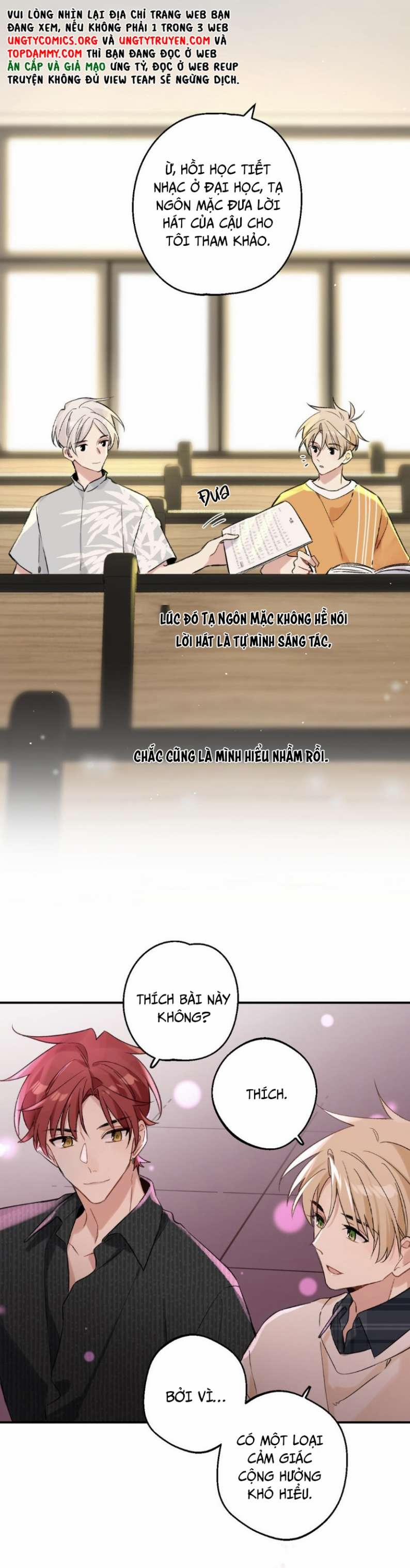 Đối Tượng Sống Chung Là Tình Địch Thì Phải Làm Sao 34 trang 2