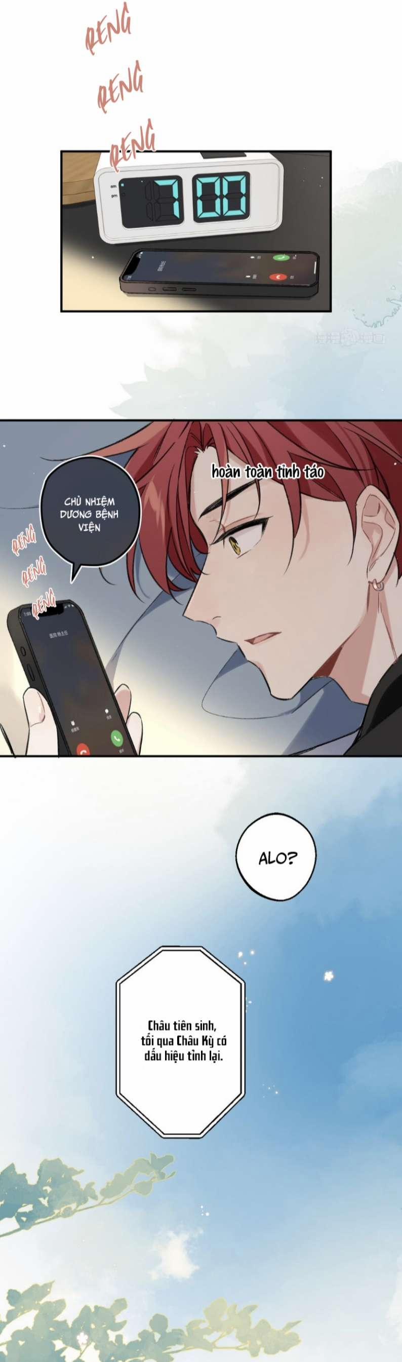 Đối Tượng Sống Chung Là Tình Địch Thì Phải Làm Sao 34 trang 7