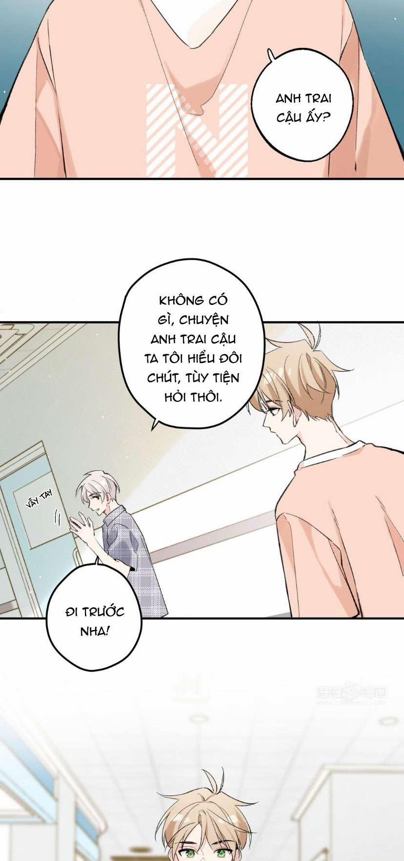 Đối Tượng Sống Chung Là Tình Địch Thì Phải Làm Sao 35 trang 12