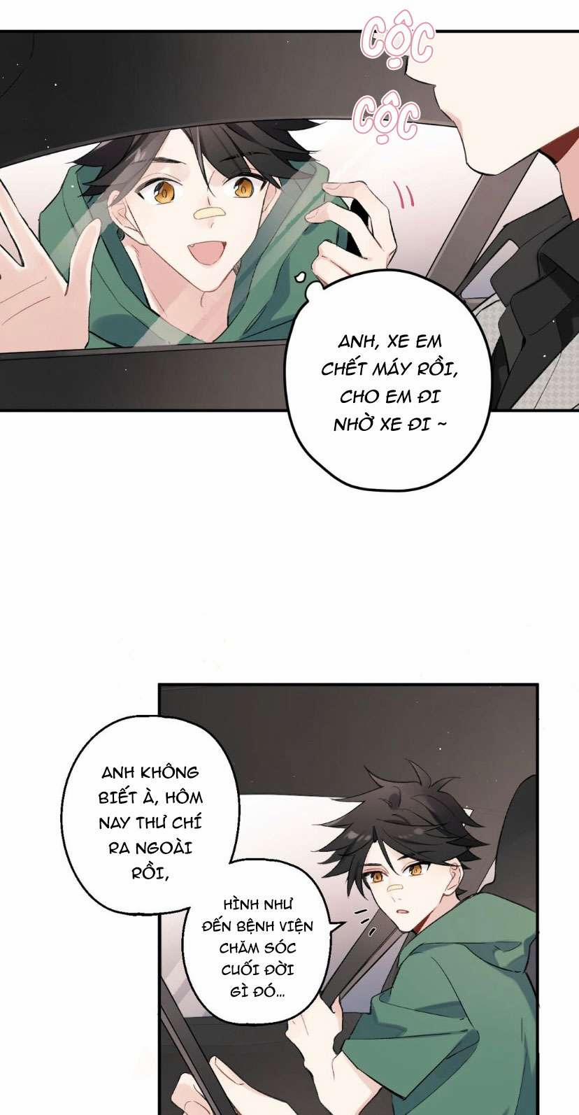 Đối Tượng Sống Chung Là Tình Địch Thì Phải Làm Sao 35 trang 15