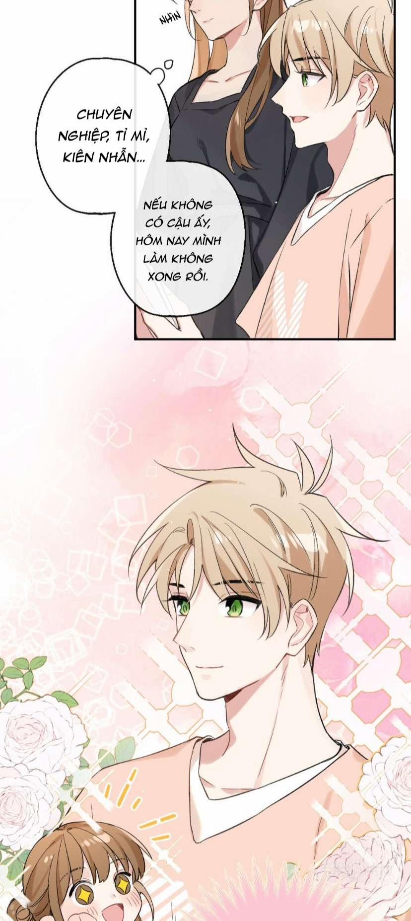 Đối Tượng Sống Chung Là Tình Địch Thì Phải Làm Sao 35 trang 3