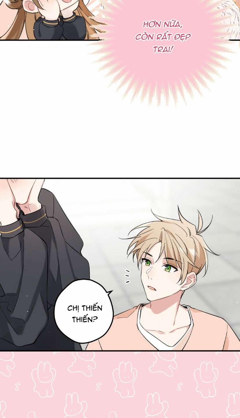 Đối Tượng Sống Chung Là Tình Địch Thì Phải Làm Sao 35 trang 4