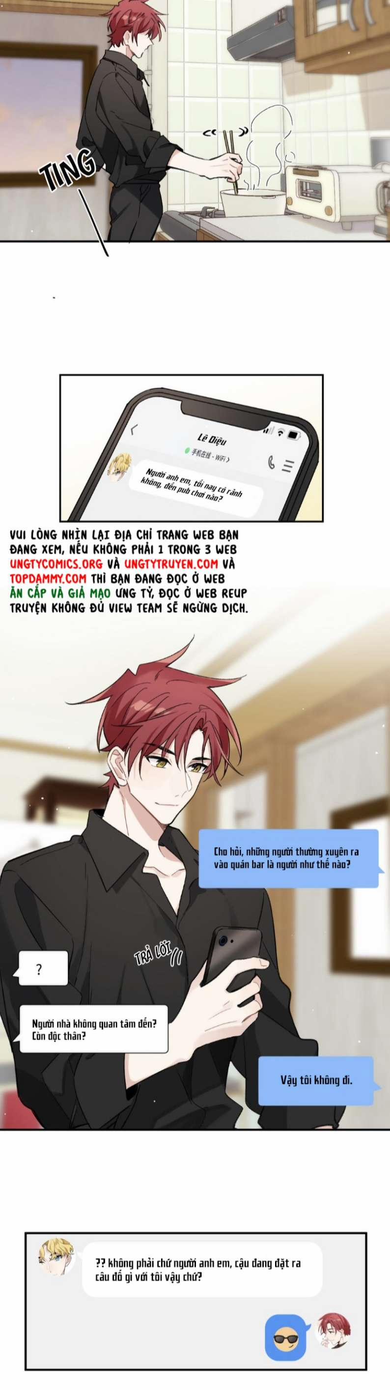 Đối Tượng Sống Chung Là Tình Địch Thì Phải Làm Sao 36 trang 13