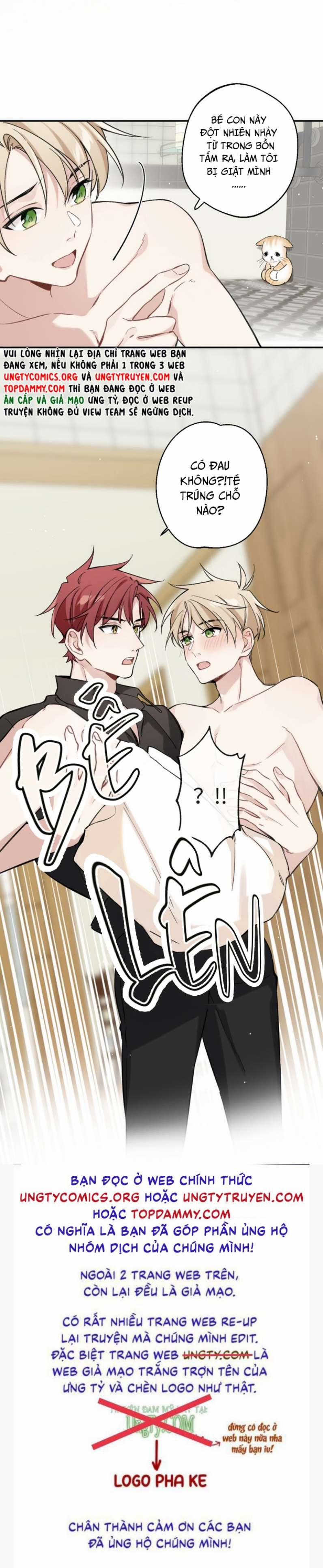 Đối Tượng Sống Chung Là Tình Địch Thì Phải Làm Sao 36 trang 17