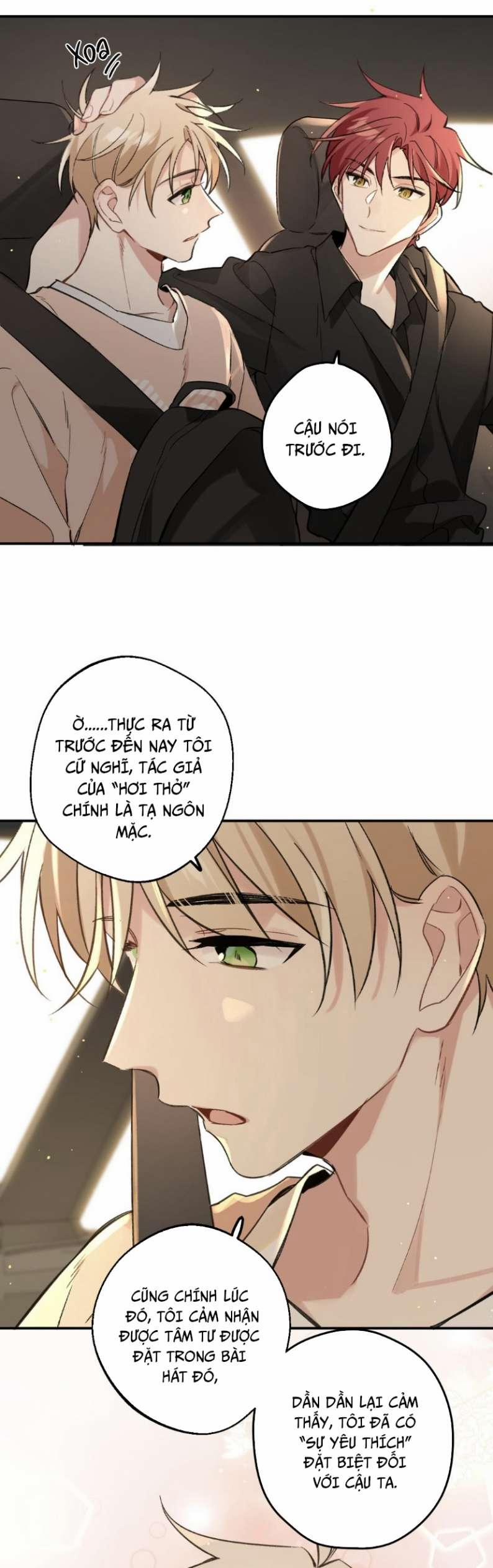 Đối Tượng Sống Chung Là Tình Địch Thì Phải Làm Sao 36 trang 8