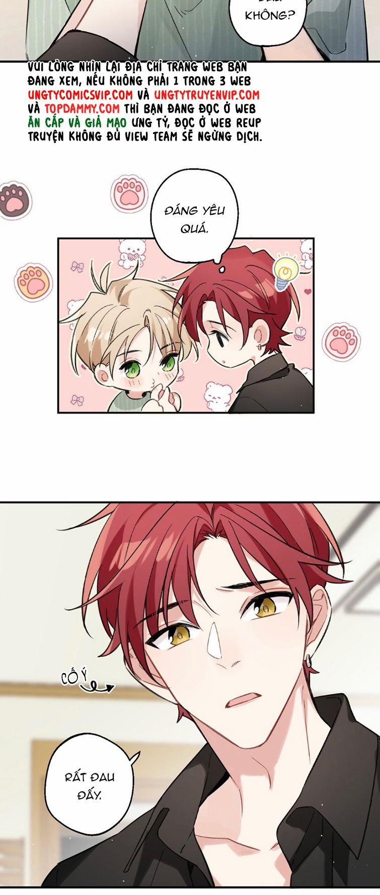 Đối Tượng Sống Chung Là Tình Địch Thì Phải Làm Sao 37 trang 20