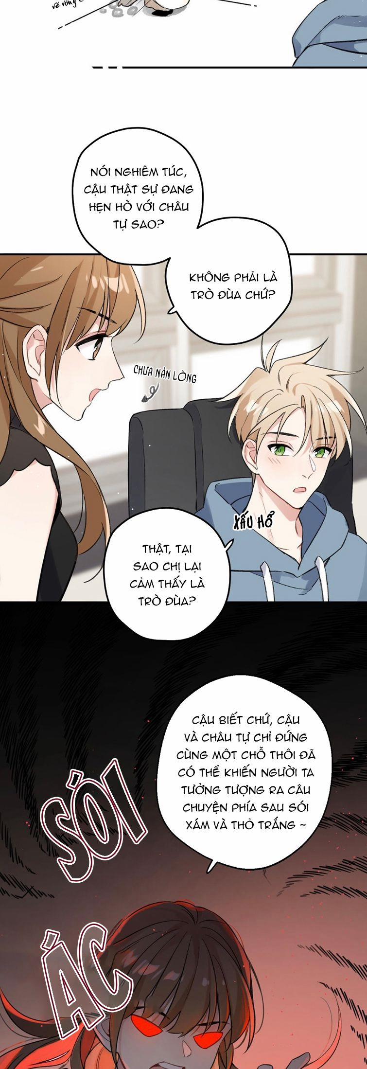 Đối Tượng Sống Chung Là Tình Địch Thì Phải Làm Sao 37 trang 24