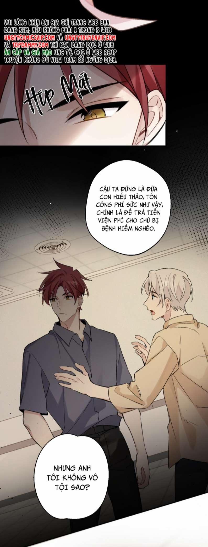 Đối Tượng Sống Chung Là Tình Địch Thì Phải Làm Sao 38 trang 25