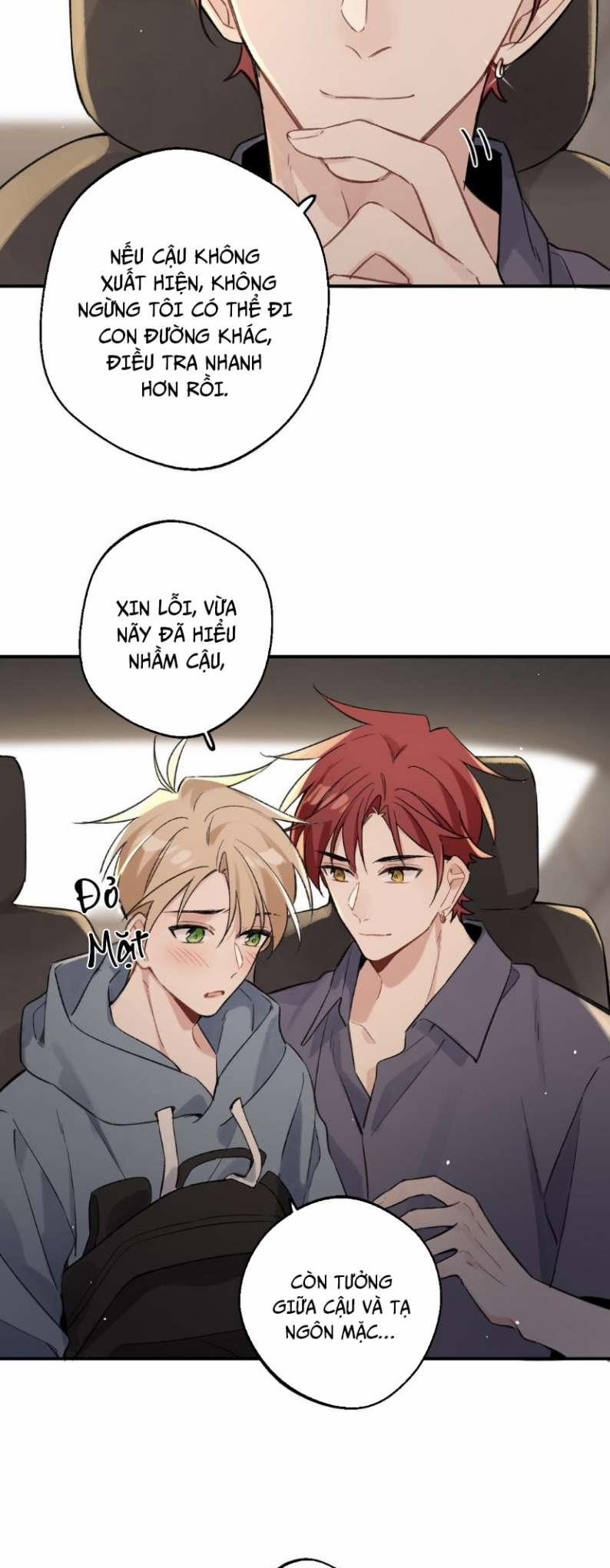 Đối Tượng Sống Chung Là Tình Địch Thì Phải Làm Sao 38 trang 28